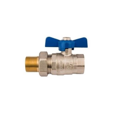 INVENA Kuglasti ventil za vodu H/ZK-71-025 1" teški tip